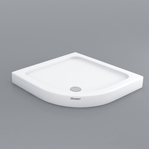 Shower Frey Slimblok Oval Duş Teknesi