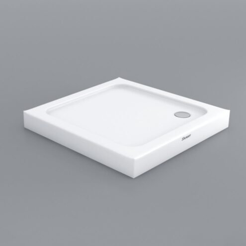 Shower Frey 90x90 cm Slimblok Kare Duş Teknesi