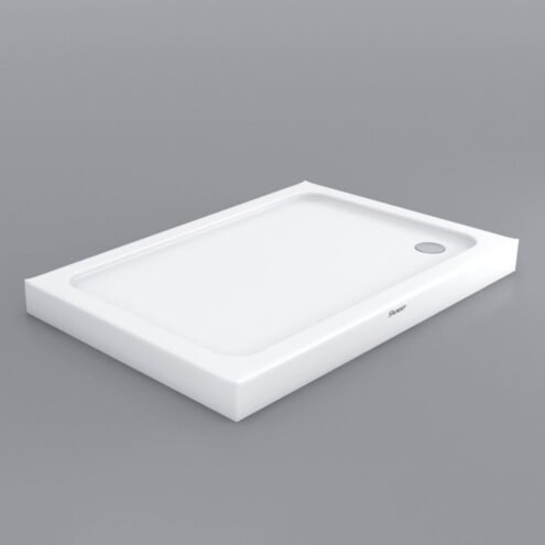 Shower Frey 140x80 cm Slimblok Dikdörtgen Duş Teknesi