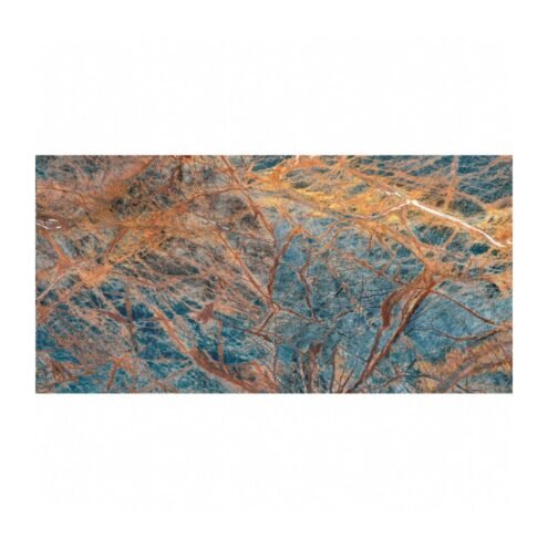 Fionart Prado Turkuaz 60x120 cm Yüksek Parlak High Glossy Granit Seramik