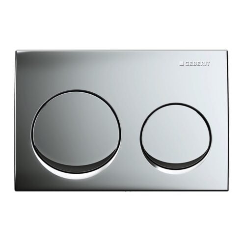 Geberit Alpha10 Parlak Krom Kumanda Kapağı