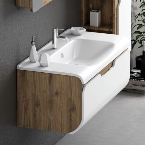 Nplus Golf 100 cm Lavabo Alt Dolabı