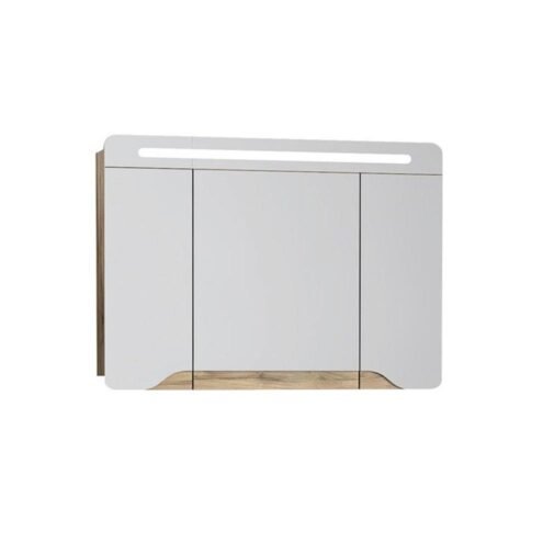 Nplus Golf 102 cm Ledli Dolaplı Ayna