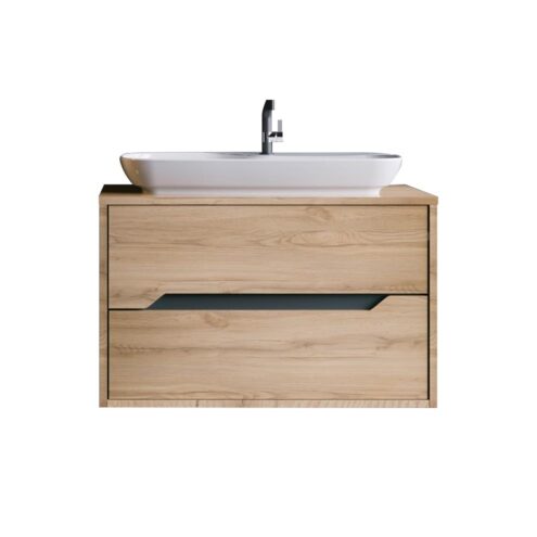 Orka Galia 80 cm Lavabo Alt Dolabı