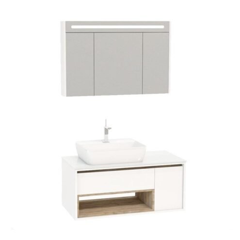 Nplus Galaxy 100 cm Banyo Dolabı