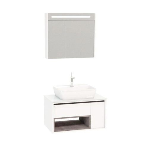 Nplus Galaxy 80 cm Banyo Dolabı