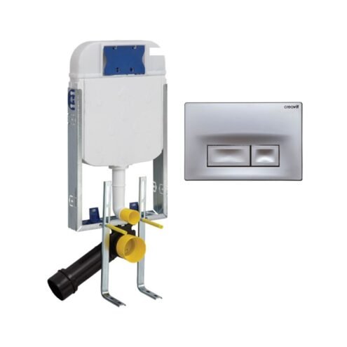 Creavit 8 cm Gömme Rezervuar Seti