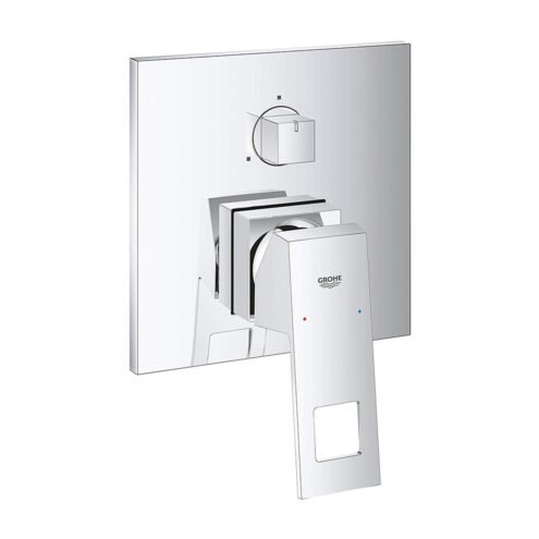 Grohe Eurocube Üç Çıkışlı Ankastre Banyo Bataryası