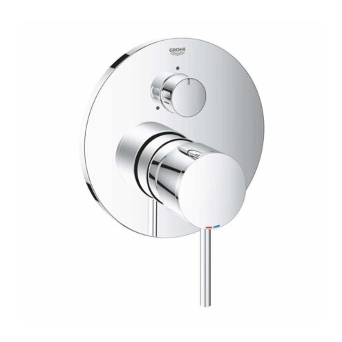 Grohe Atrio New Üç Çıkışlı Ankastre Banyo Bataryası