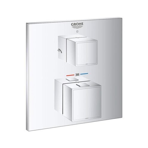 Grohe Grotherm Cube Ankastre Banyo Bataryası