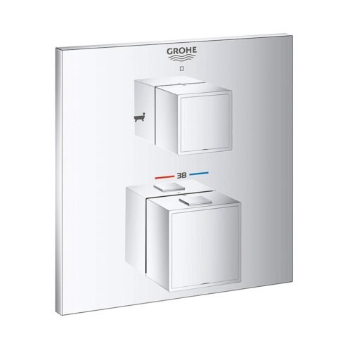 Grohe Grotherm Cube Ankastre Küvet Bataryası