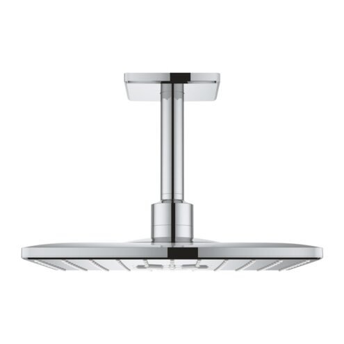 Grohe Rainshower 310 Smartactive Cube Tepe Duşu Seti 14 cm