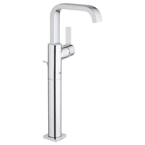 Grohe Allure Kuğu Çanak Lavabo Bataryası  Sifon Kumandalı