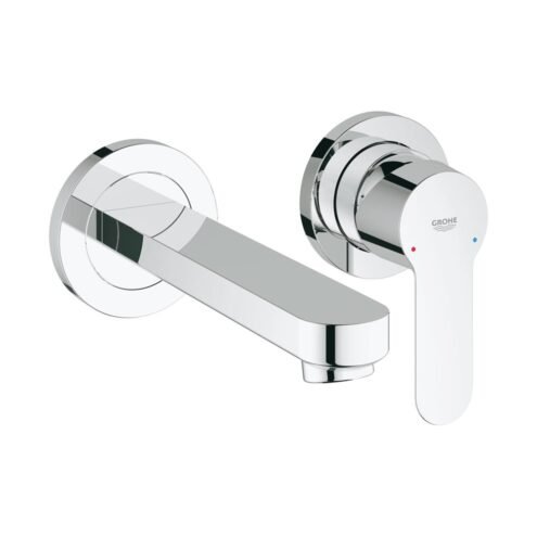 Grohe BauEdge 2 Delikli Lavabo Bataryası  İç Set Dahil
