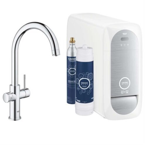 Grohe Blue Home Eviye Bataryası  C-Çıkış Ucu