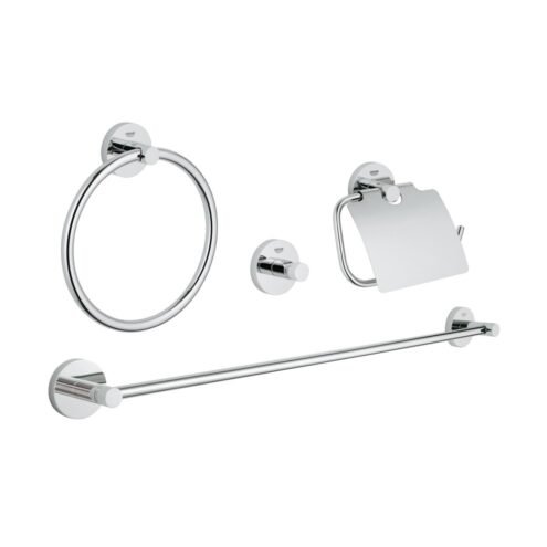 Grohe Essentials 4 ü Bir Arada Banyo Aksesuar Seti