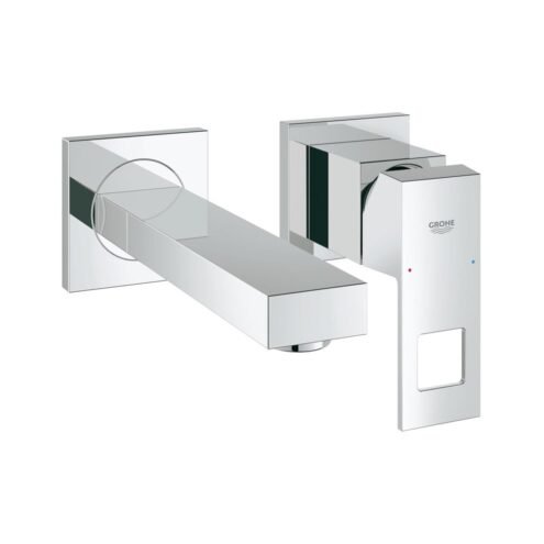 Grohe Eurocube 2 Delikli Lavabo Bataryası S-Boyut