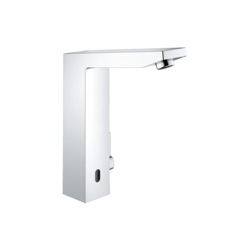 Grohe Eurocube E Fotoselli Lavabo bataryası  Pilli