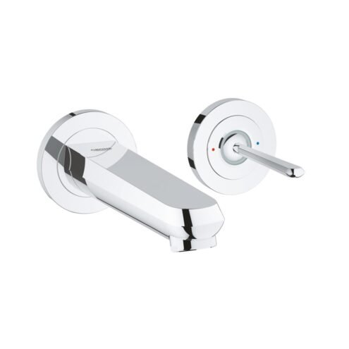 Grohe Eurodisc Joy 2 Delikli Lavabo Bataryası M-Boyut