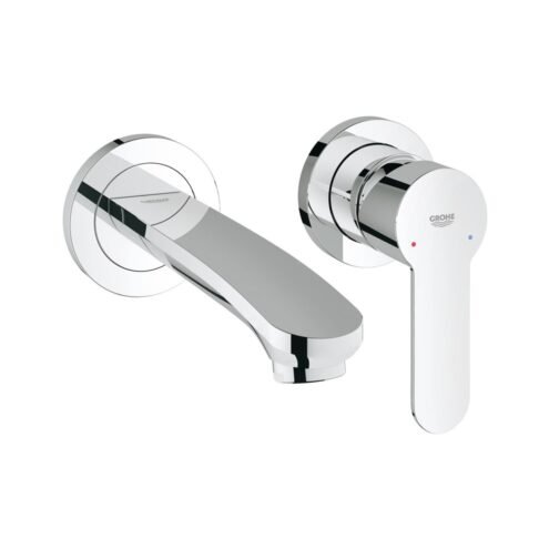 Grohe Eurostyle Cosmopolitan 2 Delikli Lavabo Bataryası S-Boyut