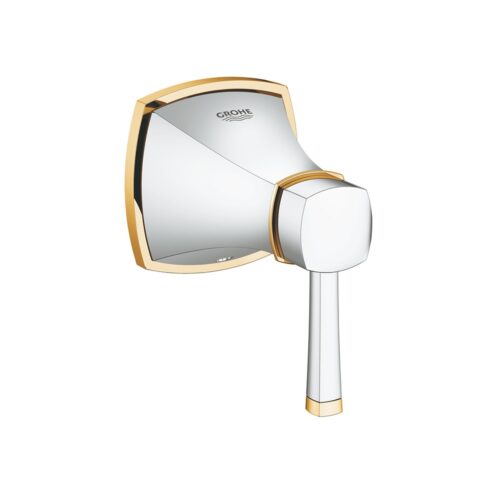 Grohe Grandera Ankastre Stop Valf Krom-Altın