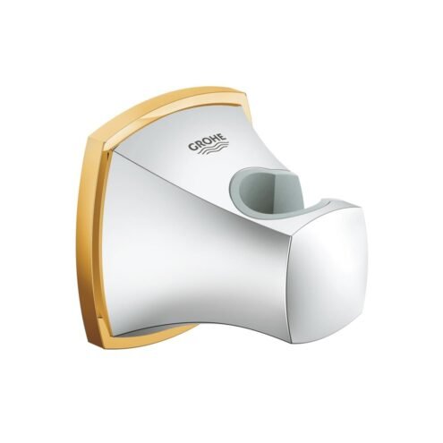 Grohe Grandera El Duşu Askısı  Krom-Altın