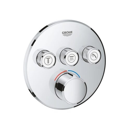 Grohe Smartcontrol Oval Ankastre Duş Bataryası  Üç Valf
