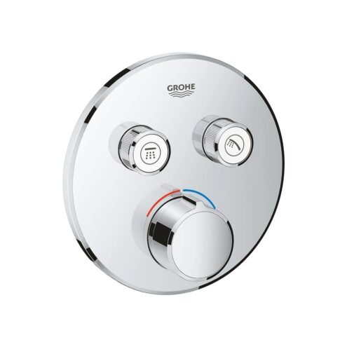 Grohe Smartcontrol Oval Ankastre Duş Bataryası  İki Valf