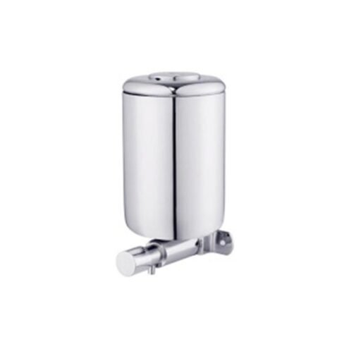 Xinda Butonlu 500 ml Parlak Dikey Sıvı Sabunluk