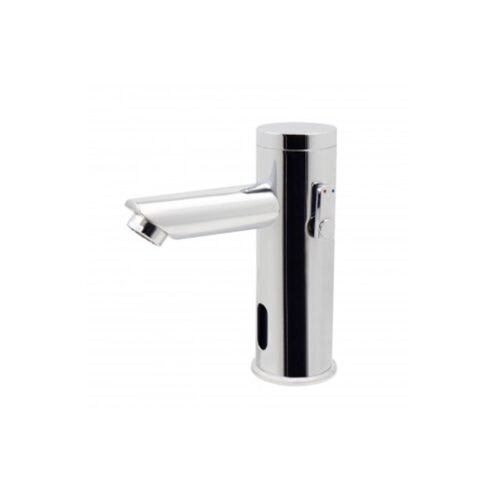 Xinda Çift Girişli Fotoselli Elektrikli ve Pilli Lavabo Bataryası