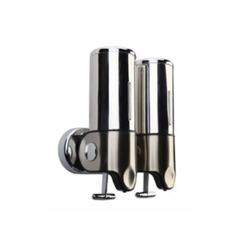 Xinda 304 Kalite 2x500 ml İkili Çekmeli Sıvı Sabunluk