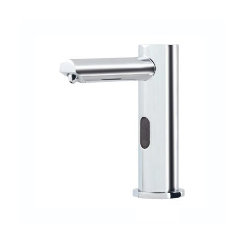 Xinda Fotoselli Elektrikli Krom 1000 ml Ankastre Köpük Dispenseri