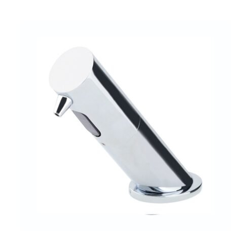 Xinda Fotoselli Elektrikli Krom 1000 ml Ankastre Sıvı Sabun Dispenseri