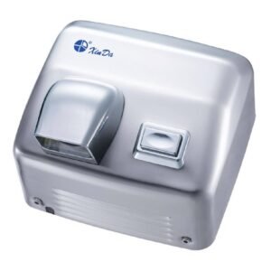 Xinda Butonlu 360 Döner Dönerbaşlı Çelik Gövdeli El Kurutma Makinesi