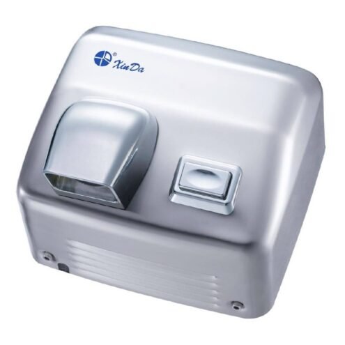 Xinda Butonlu 360 Döner Dönerbaşlı Çelik Gövdeli El Kurutma Makinesi