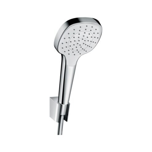 Hansgrohe Croma Select E 1 Jet Porter Set 1 25m Hortum İle
