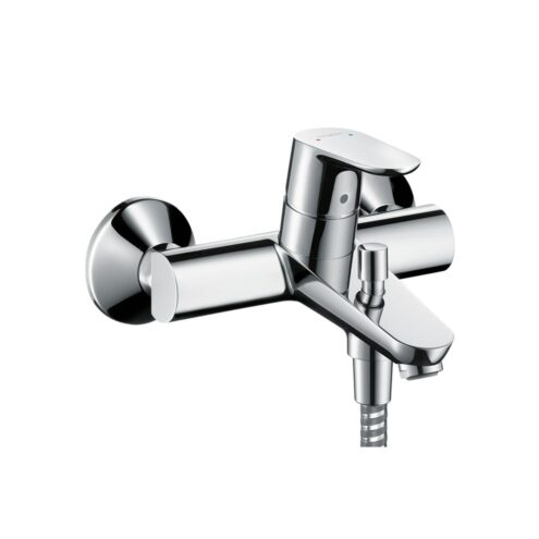 Hansgrohe Focus Krom Tek Kollu Aplike Banyo Bataryası 31940000