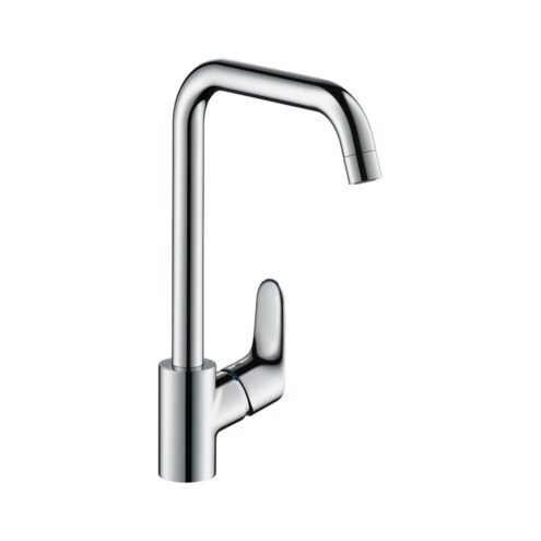 Hansgrohe Focus M41 Krom Eviye Bataryası