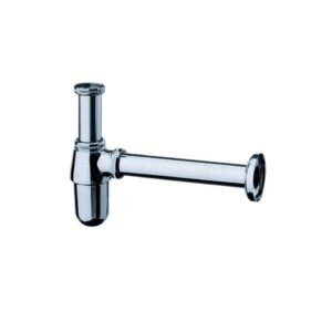Hansgrohe Hazneli Krom Lavabo Sifonu