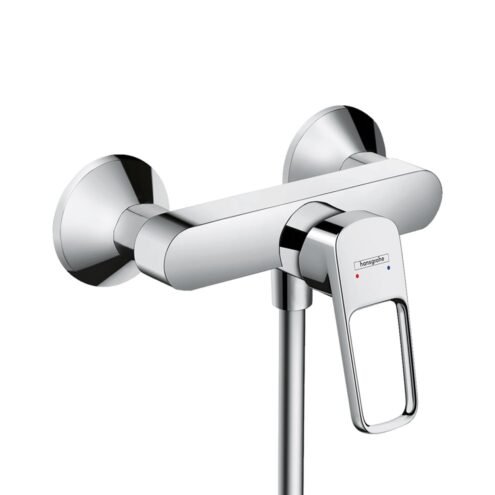 Hansgrohe Logis Loop Aplike Duvardan Duş Bataryası