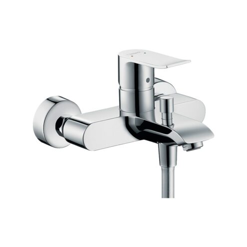 Hansgrohe Metris Krom Tek Kollu Aplike Banyo Bataryası 31480000