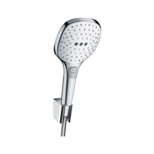 Hansgrohe Raindance Select E 120 Porter Set 1 60m Hortum İle