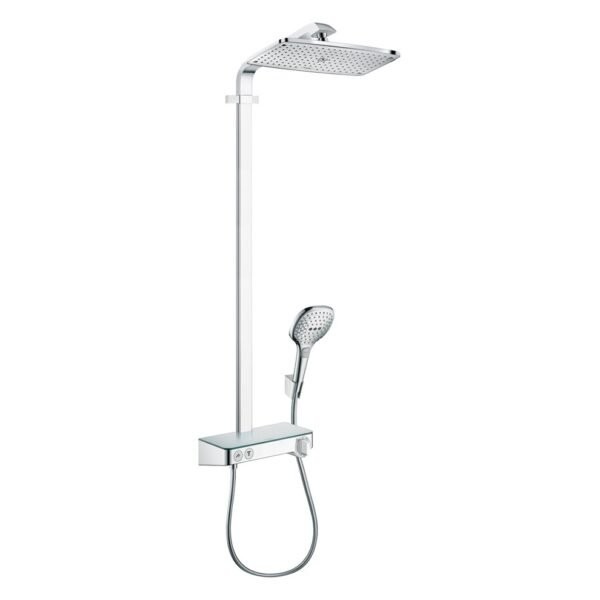 Hansgrohe Raindance Select E 360 1 Jet ST Showerpipe