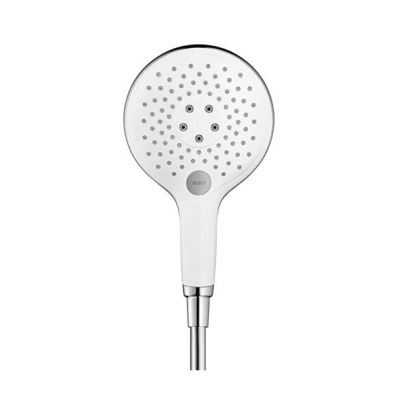 Hansgrohe Raindance Select S 150 3 Jet El Duşu DN15 Beyaz