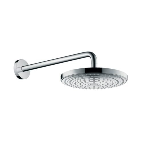 Hansgrohe Raindance Select S 240 2 Jet Tepe Duşu 390 mm Duş Dirseği İle