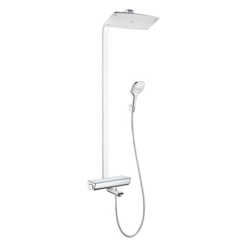 Hansgrohe Raindance Select S 240 Küvet İçin Duş Kolonu  Dönebilir 45 cm Duş Dirseği İle