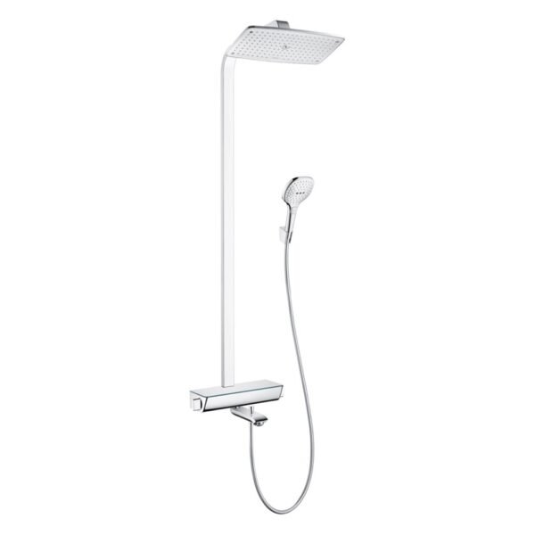 Hansgrohe Raindance Select S 240 Küvet İçin Duş Kolonu  Dönebilir 45 cm Duş Dirseği İle