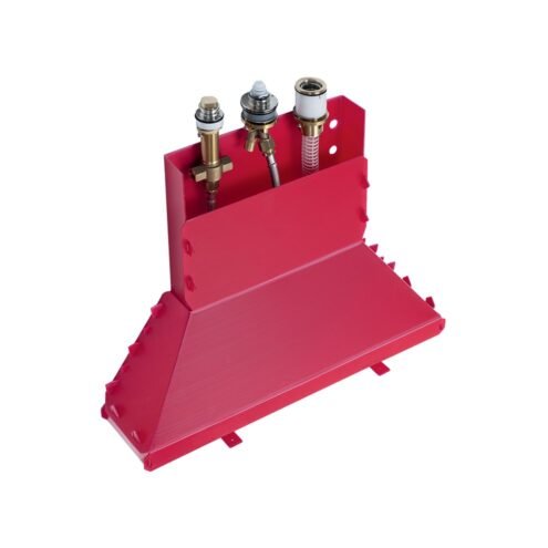 Hansgrohe 3 Delikli Küvet Kenarı Banyo Bataryası İçin İç Set