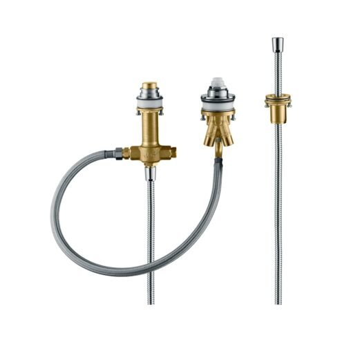 Hansgrohe 3 Delikli Küvet Kenarı Banyo Bataryası İçin İç Set  1349