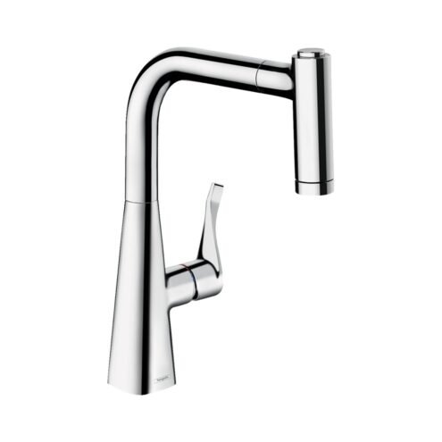 Hansgrohe Metris 220 Spiralli Eviye Bataryası  14834000